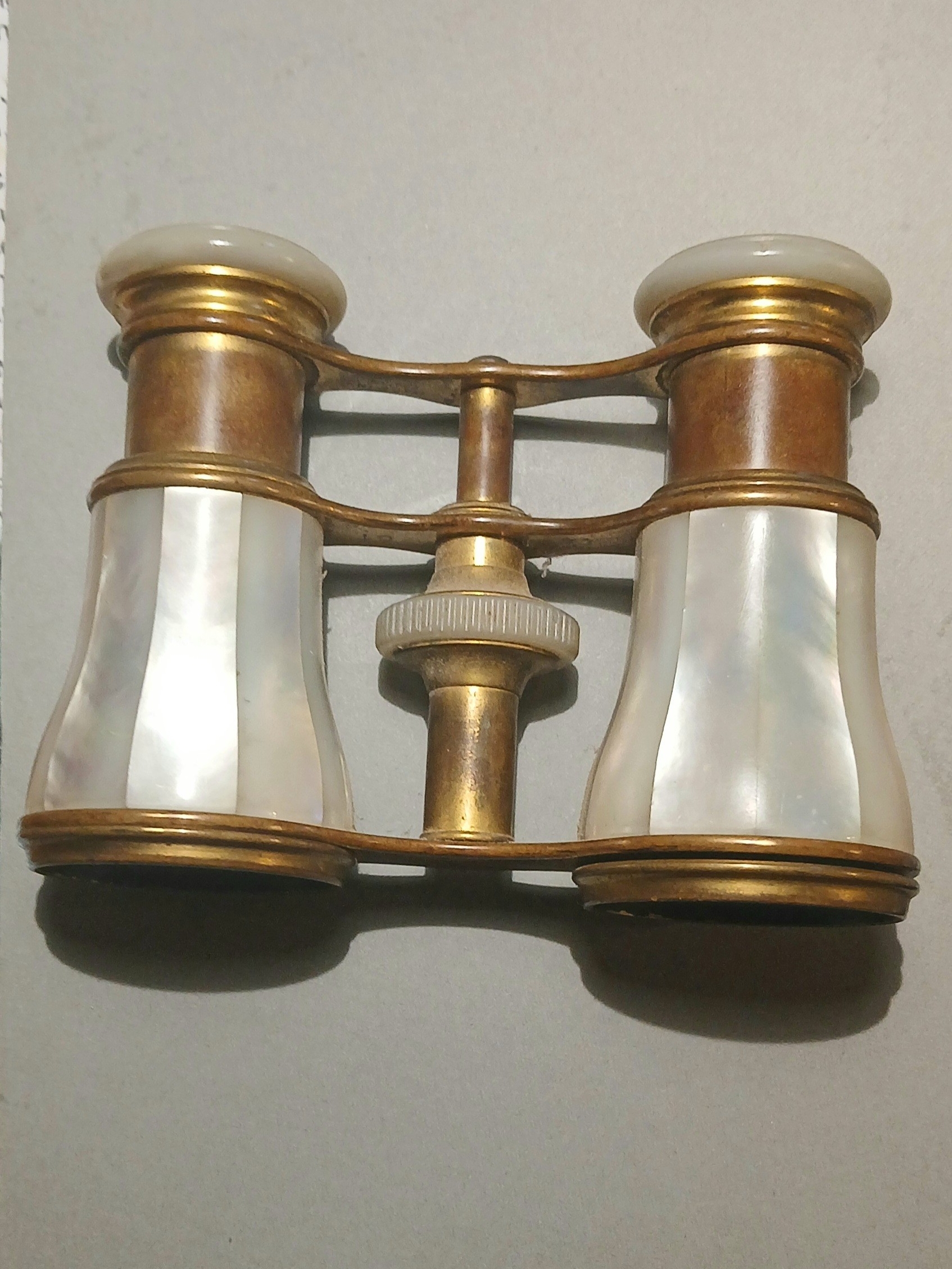 Antique Opera Glasses In Mother Of Pearl
